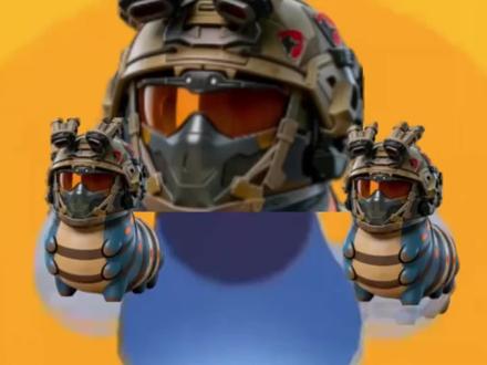 不会有人能拒绝威虫挂饰吧 #三角洲行动 #威龙#威虫#游戏