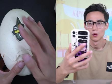 路边捡的恐龙蛋,竟然用手摩擦就能孵化,金蛋里竟是远古巨龙! #奇葩玩具 #恐龙蛋 #盲盒
