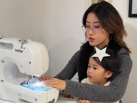 给小家做了个纸巾袋vlog #缝纫日常 #纸抽盒 #手工