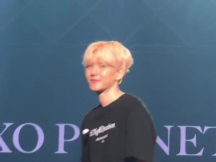 台北場之邊伯賢劇透I want you🤙 #边伯贤 #exo