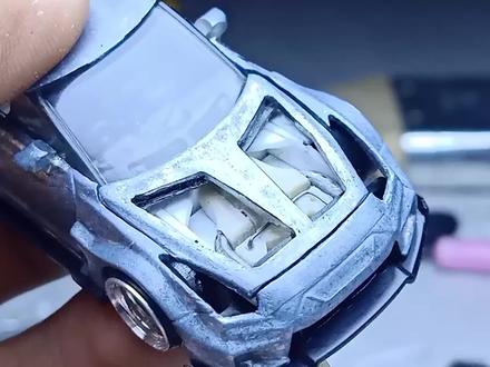 改造风火轮 LBWK 宽体 Nissan GTR R-35#风火轮