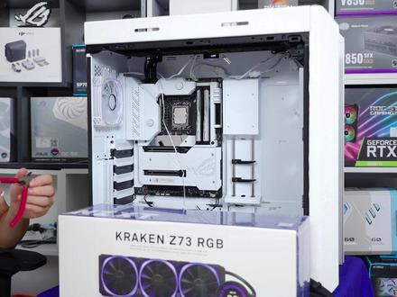 恩杰水冷为什么好?#电脑 #水冷 #毛子电脑