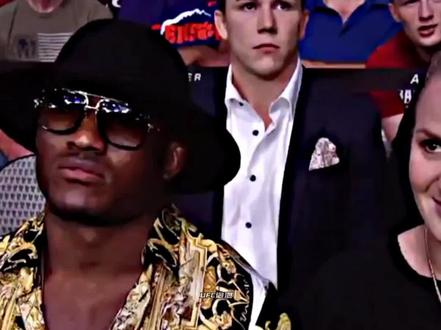 UFC228观众席的大佬们#ufc #乌斯曼 #塞胡多