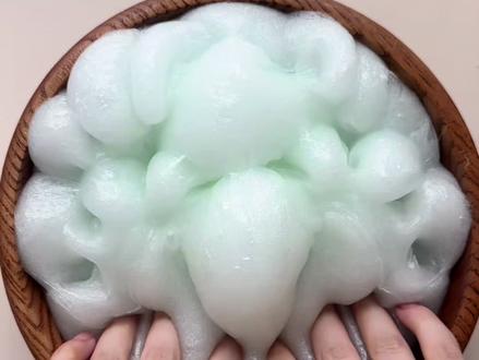冰皮麻薯史莱姆
#slime #史莱姆定制