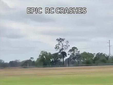 #炸机 #航模 #特技飞行 国外航模炸机合集