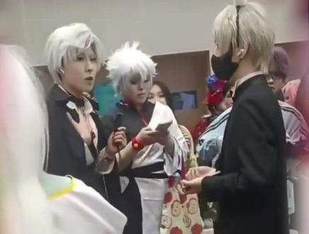 正所谓圈子不大创造神话,二次元每天都有新瓜爆炸 #二次元 #乙游 #cos #海贼王 #青年创作者成长计划