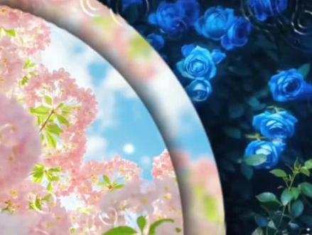 剪辑教程|水滴晕开效果 #水滴扩散 #水滴晕开 #剪辑教程