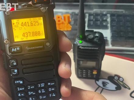 泉盛UVK5/UVK6的MDC1200信令来了 泉盛UVK5 泉盛UVK5/UVK6的中文全功能固件MDC1200信令来了 #业余无线电