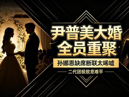 尹普美婚礼全员到场 唯独孙娜恩缺席太心酸 #短视频变现 #孙娜恩 #尹普美 #Apink#爱奇艺好片推荐计划@抖音小助手