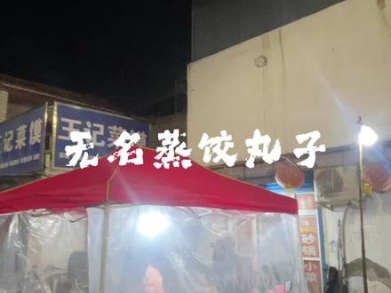 周口河北蒸饺丸子天花板了 我觉得的,并且全场6元 性价比拉满,食材新鲜的见,老板做的时候你不得不在旁边看着,因为离你的餐桌只有1米的距离!非常有烟火气息#周口 #美食分享 #蒸饺