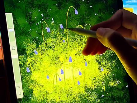 🌸iPad 绘画“铃兰光影”🌸使用软件procreate ,使用笔刷均为软件自带(cos🍠阿橘)#ipad绘画 #procreate绘画 #2025艺术年鉴 #抖音青年艺术家计划 #我的2025艺术创作回忆