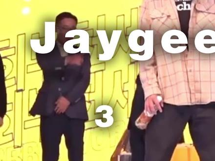 #街舞比赛解说 Jaygee Vs Greenteck 绿坦这轮Groove太强了,左右腿分别卡不同的音效
