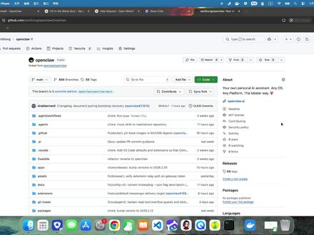 最强 AI Agent?OpenClaw 用自然语言操控电脑 参考官方教程快速安装 OpenClaw 大龙虾,支持各种云端大模型,也可搭配 Ollama 本地运行大模型。
作为实用的 AI agent,OpenClaw 带来全新的电脑交互体验,用自然语言就能操控电脑完整一系列复杂的任务。
功能很强大,体验下来还有许多问题,至少 AI 从嘴上说说到了动手干活的阶段了。 #OpenClaw #AI编程 #vibecoding #AIAgent #ai工具测评