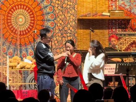 #有趣的显显 线下首场脱口秀@有趣的显显 @没趣的显显