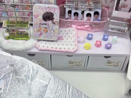 让我看看谁对我好一点儿🫢#周边开箱 #张桂源 #张函瑞 #杨博文 #tf家族