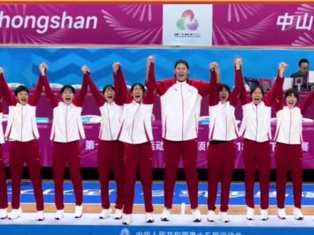 山东:终于和全国做到同一份卷子了#娱乐评论大赏 #全运会 #山东 #体育精神