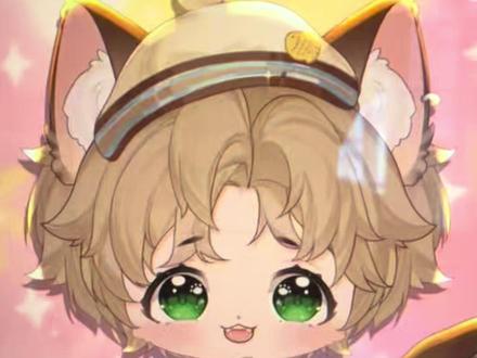 QQ人动态皮套表情包|一键三连直播挂件 #vup #虚拟主播 #表情包定制 #live2d