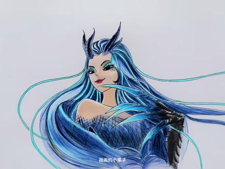 哪咤里的傲润的画像-抖音