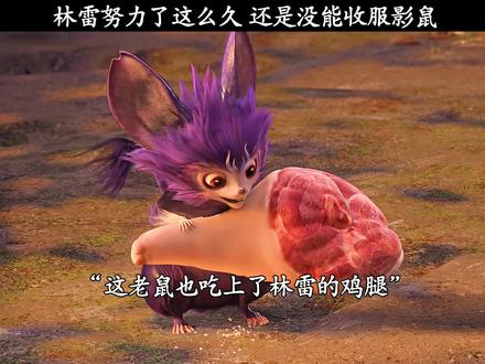 林雷努力了这么久 还是没能收服影鼠
