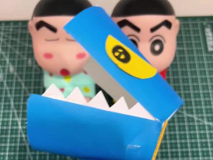 会咆哮的霸王龙🦖#有趣的儿童手工作品 #手工diy