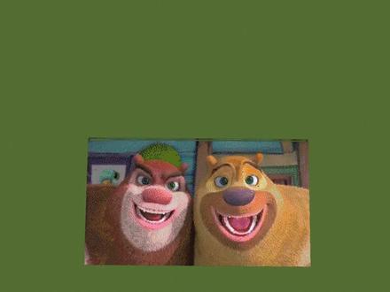 献像素画给我们的童年#熊出没 #我的世界 #光头强 *