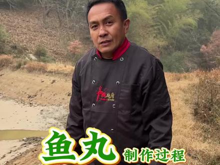 陈厨做鱼丸子