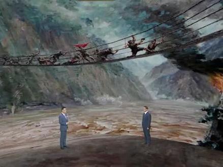 穿心了吗-飞夺泸定桥#艺术家 #艺术 #艺术 #名画欣赏 #历史 #壮观 #传统文化 #学习 #美术 #美术生