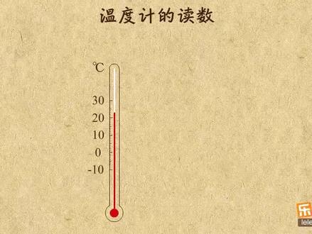 #初中物理八年级上册-温度计的读数
