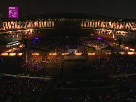 #少女时代 少女时代小分队TTS&EXO合作舞台