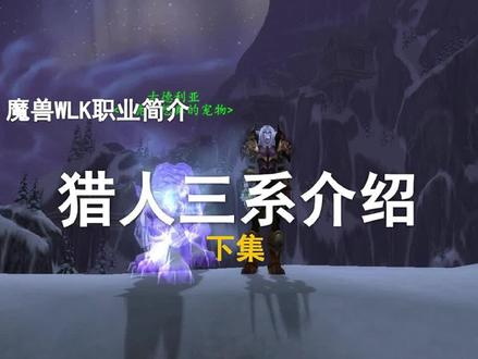 【WLK职业简介】第2期——猎人兽王/射击/生存孰强孰弱(下集)