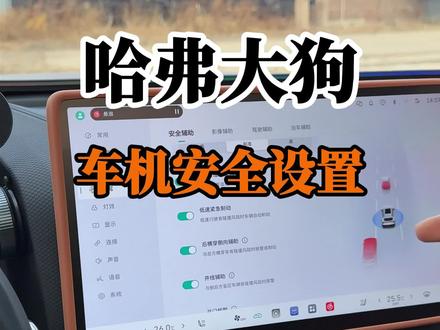 当你拥有了哈弗大狗,这些车机的关键设置一定要了解!#哈弗大狗#汽车知识#26款哈弗大狗#用车知识#哈弗汽车