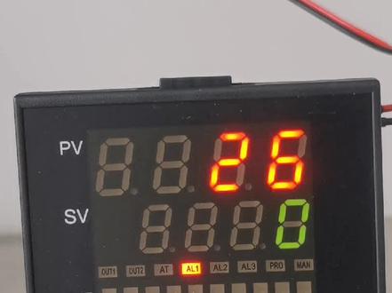 台湾泛达温控器输入规格参数设置 传感器参数设置
