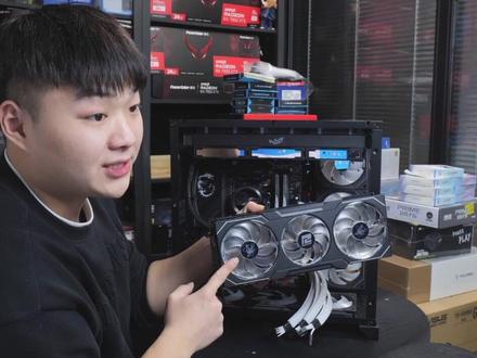 7900XTX 究竟怎么样?#电脑知识 #显卡 #组装电脑 #AMD