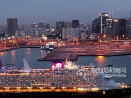 紧急翻车!刚运营2个月就拉胯?迪士尼亚洲旗舰邮轮困数千人24小时#新加坡 #迪士尼 #故障 #邮轮 #新加坡教育头条