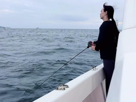 獐子岛 连龟3天😂#女钓手 #獐子岛海钓 #钓鱼