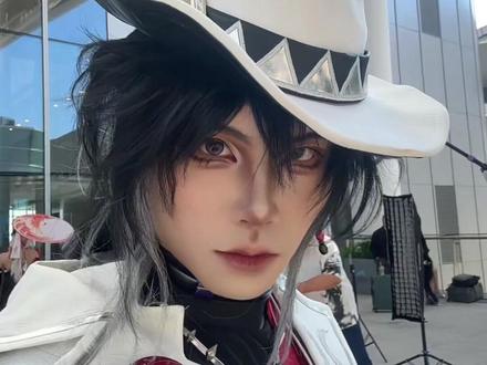 不死途的尖尖头原本是怎么样的 #不吃建模怎么出cos #cosplay #不死途 #崩坏星穹铁道