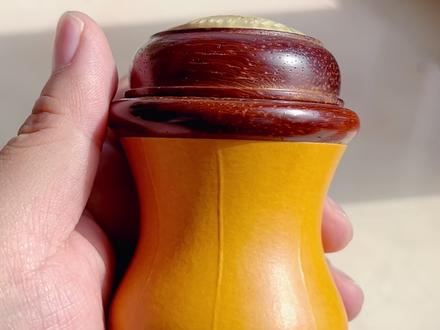 断腿的黑虫叫的还不错,葫芦和叫罐出音大不同 #鸣虫文化 #黑虫油葫芦 #鸣虫葫芦 #黑虫叫罐 #种草激励计划