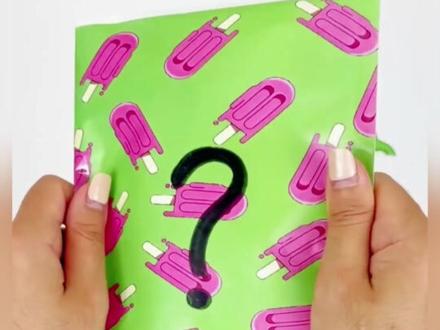 朋友们一起拆有趣的盲袋啦#盲袋#儿童手工#疯狂动物城#朱迪#安静书