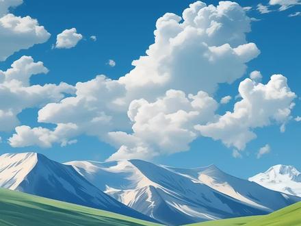 小学必背古诗《敕勒歌》场景动画还原+解析,帮助孩子理解记忆 注释:
⑴敕(chì)勒:种族名,又叫铁勒,北齐时居住在朔州(今山西省北部)一带。一说即维吾尔族。
⑵敕勒川:敕勒民族居住处,在今山西、内蒙古一带。北魏时期把今河套平原至土默川一带称为敕勒川。川,平原。一说河流。
⑶阴山:山脉名,在今内蒙古自治区北部,起于河套西北,绵亘于今内蒙古自治区南部一带,和内兴安岭相接。
⑷穹(qióng)庐:用毡布搭成的帐篷,游牧民族所居的圆顶帐幕,即蒙古包。
⑸笼盖:一作“笼罩”(洪迈《容斋随笔》卷一和胡仔《苕溪渔隐丛话》后集卷三十一)。四野:草原的四面八方。
⑹苍苍:青色。
⑺茫茫:辽阔无边的样子。
⑻见(xiàn):同“现”,呈现,显露。
⑼天似穹庐盖四野:这一版本载于明万历三年(1575)王世贞《弇州山人四部稿》卷一百四十六、清雍正十一年(1733)编就印行的《朔平府志》和雍正十三年(1735)刻印的《朔州志》。
⑽天苍苍,野茫茫:王灼《碧鸡漫志·汉之歌》和陶宗仪《说郛》卷十九上所引《敕勒歌》,此二句为“山苍苍,天茫茫”。
白话译文
在敕勒川的平原上,在高峻的阴山下,
天像一顶宽大无比的蒙古包,笼罩着四面八方辽阔的原野。
青天苍苍,大地茫茫,
风吹过来草低头,顿时显出成群成群肥硕的牛羊。
---
“穆勒川,阴山下”,这句诗的意思是:在敕勒川的平原上,在高峻的阴山下。这里的“敕勒川”和“阴山”是具体的地理位置
为读者勾勒出了一幅北方草原的画面。
“天似穹庐盖四野”,这句诗的意思是:天像一顶宽大无比的蒙古包,笼罩着四面八方辽阔的原野。笼盖:一作“笼罩”;四野:草原的四面八方。这句诗用“穹庐”来比喻天空,形象地描绘了广阔的天幕覆盖着辽阔的草原,这种描述传达了草原上无边无际
开阔壮观的自然景象。
“天苍苍,野茫茫”,这句诗的意思是:青天苍苍,大地茫茫。
苍苍:青色;茫茫:辽阔无边的样子。进一步强调了草原的辽阔与天空的广阔,生动地描绘了草原和天空的无穷无尽。
“风吹草低见牛羊”,这句诗的意思是:风吹过来草低头,顿时显出成群成群肥硕的牛羊。这则转移到草原上的生活细节,这不仅描绘了草原的自然风貌,也展现了牧民与自然和谐相处的生活状态。
整首诗体现了对草原壮丽景色的赞美和对自然生活的向往,展现了北方民族豪迈而自由的精神特质以及他们与自然和谐共生的生活哲学。#古诗词 #古诗词的魅力 #古诗古韵 #古诗打卡 #让孩子爱上读书