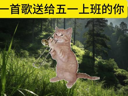 是谁五一没出去玩还在上班 #猫meme #五一不放假 #东北神调 #东北神调改编 #这是一个悲伤的故事
BGM:《东北神调—五一!上班!》by老李小叔
