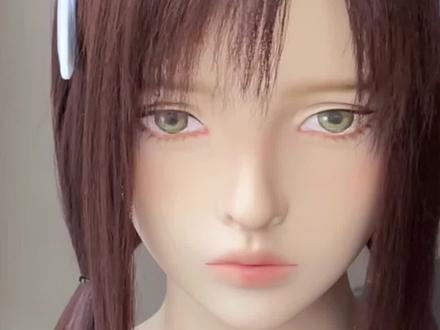 发际线小贴片教程!好多宝宝问这种自然感的前额小螳螂窝怎么贴,诀窍就是发片小!涂胶范围小!这样就不会翘的很高啦~#cos假发 #cos假发造型 #毛娘 #真希波假发