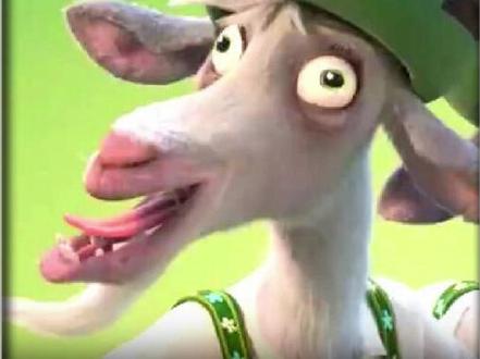 两只小绿羊是公是母#疯狂动物城