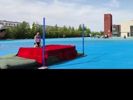 一年跳高成长史#跳高