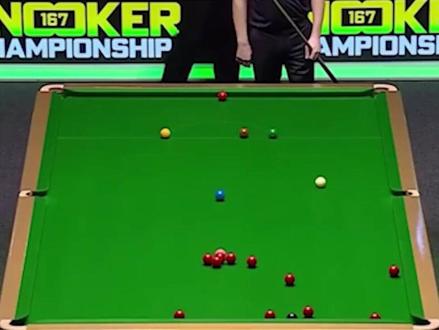 一针见血,赵心童6-3墨菲,赛后面对采访毫不避讳说出了比赛关键3