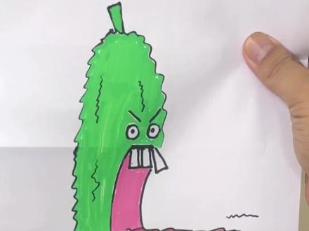 好玩有趣的创意手工画#手工#创意手工#亲子手工