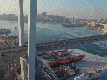 《中俄建交75周年,在海参崴的木兰县留学生的 “文化拼图” 之旅》#第三届中俄短视频大赛