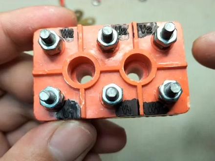 380伏三相电机的2种接法,这个一定要知道 #电工知识 #零基础学电工 #电动机