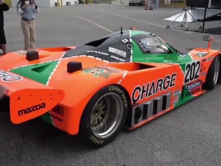 #马自达787b起飞事故