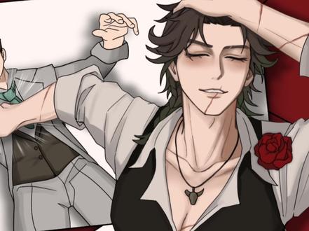 曼妙哥 斗牛士一来庄园扫的轰#绘画 #第五人格 #第五人格斗牛士 #第五人格五骥映春 #是时候启动第五人格了