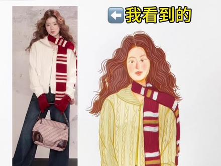 零基础也能轻松学会画人物!学会用形状概括法,你也能轻松画出好看的人物插画!#零基础学画画 #绘画教程 #丙烯马克笔 #新手小白学画画 #画画日常